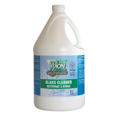 GLASS CLEANER LAWRASON'S VISION GREEN GLASS CLEANER 4L