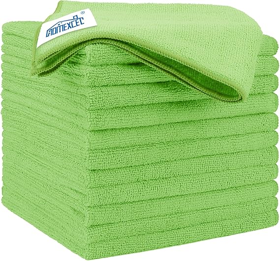 COMMERCIAL GREEN MICRO FIBER CLOTH EACH