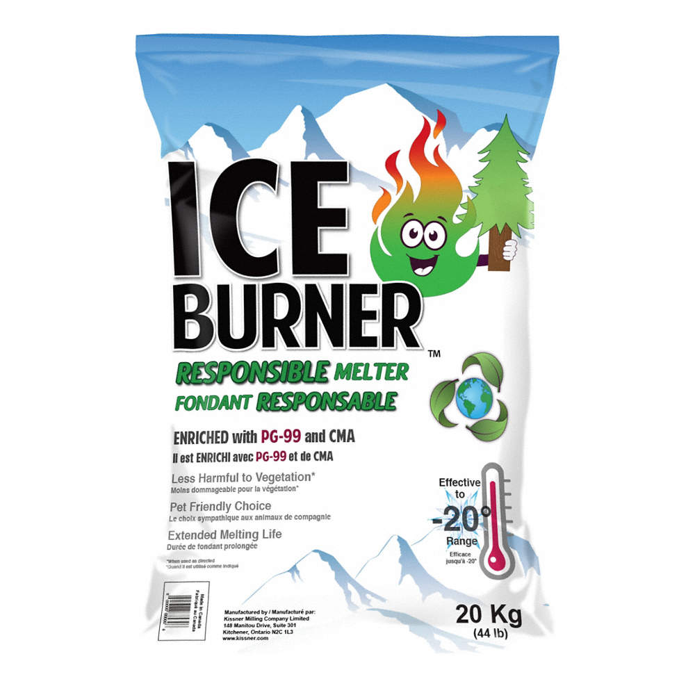 ICE BURNER PET FRIENDLY ICE MELTER 20KG