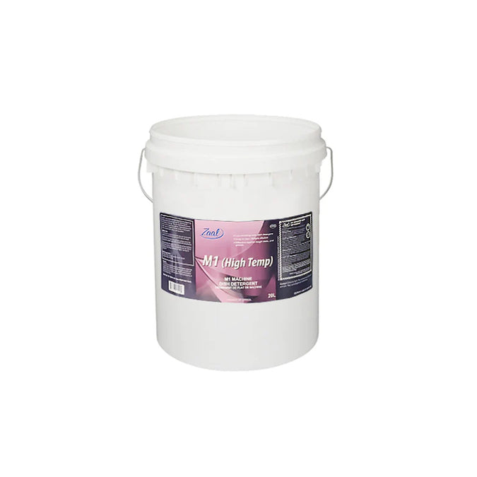 DISH WASHING DETERGENT ZAAL M1 WARE WASH (HIGH TEMP) 20L