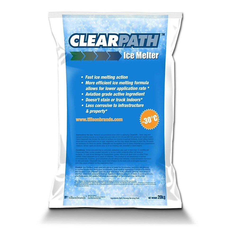 INDUSTRIAL GRADE -30 ICE MELT