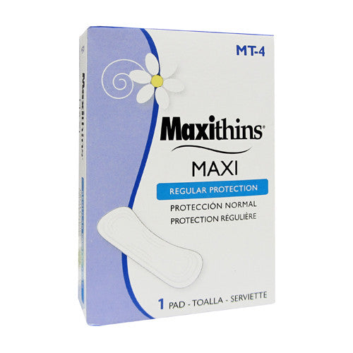 HOSPECO MAXITHINS #4 MAXI PADS 250/PACK