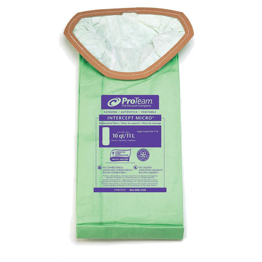 BACK PACK VACUUM PRO TEAM SUPER COACH PRO 10 BAGS 10