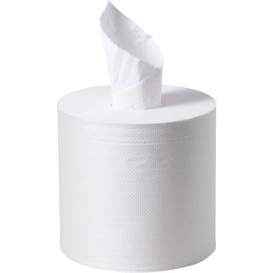 CENTERPULL PAPER TOWEL PUR 2 PLY 600 SHEETS 3" CORE 101553