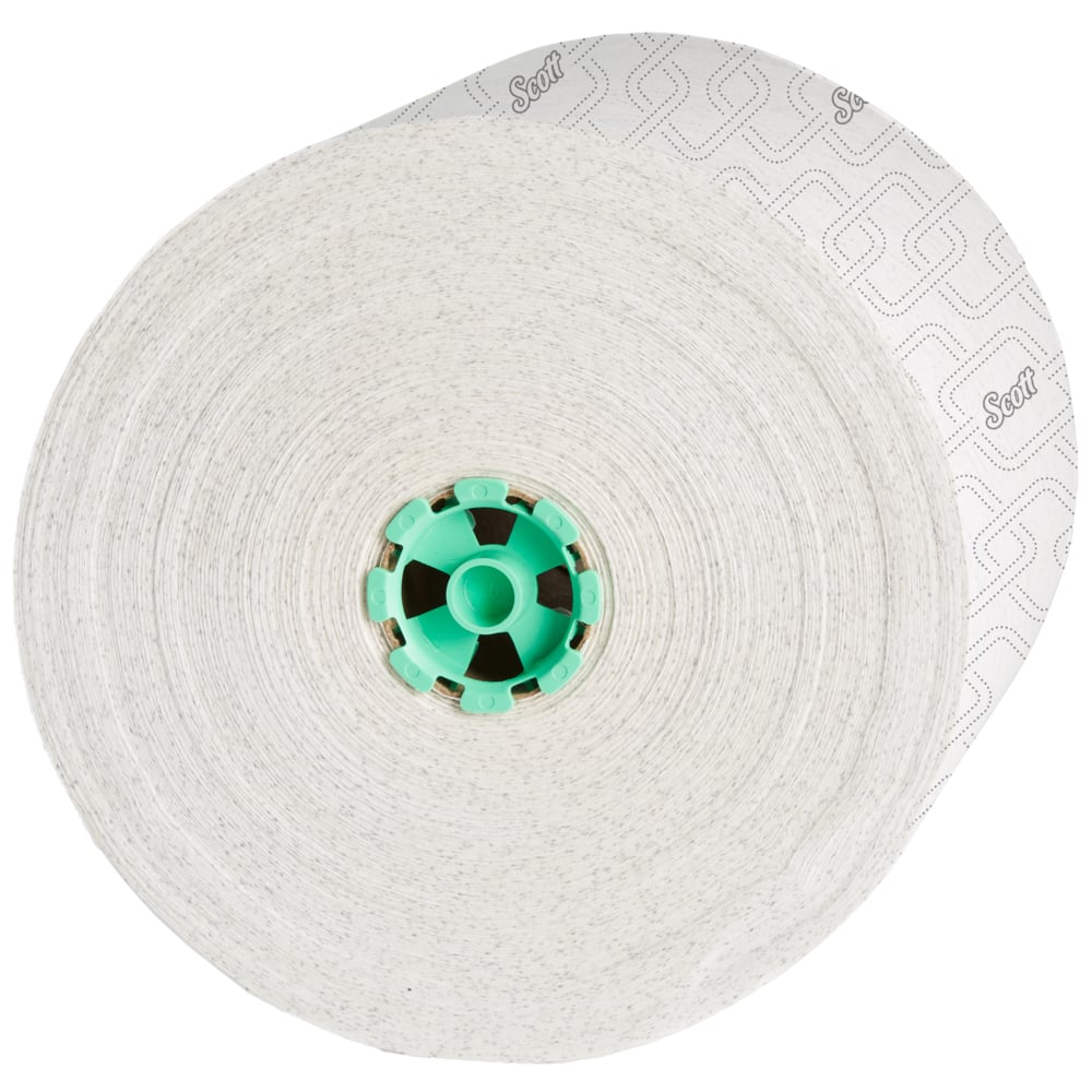 SCOTT PAPER TOWEL ROLL 25700 GREEN CORE 6 ROLLS PER CASE 1150FT