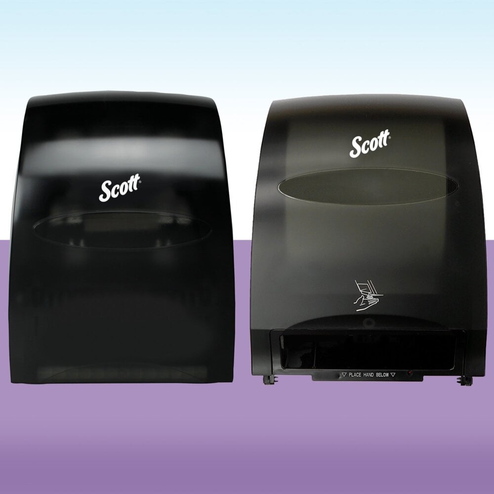 SCOTT PAPER TOWEL ROLL 02001 PURPLE CORE 6 ROLLS PER CASE 950FT