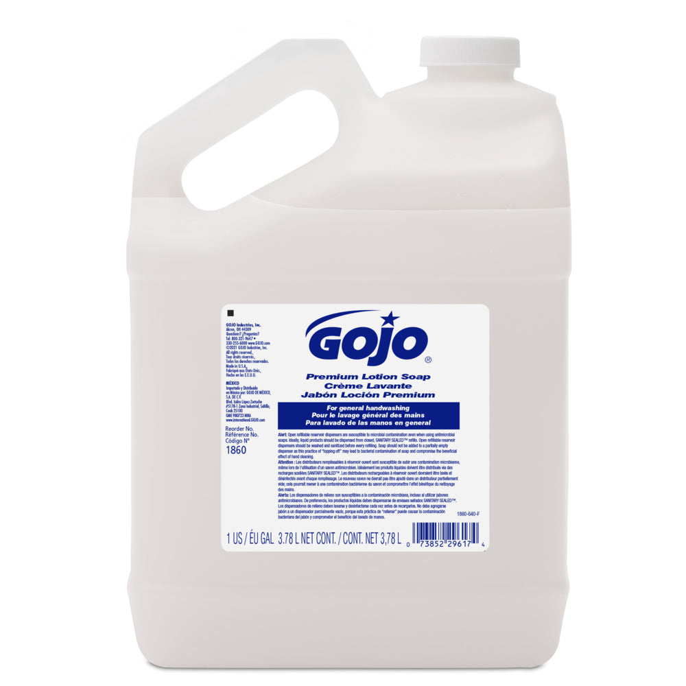 FOAMING HAND SOAP DYE & FRAGRANCE FREE - CLEAR 3.78L
