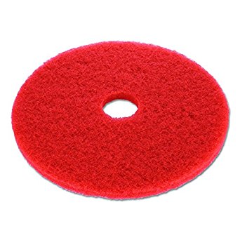 RED PAD 17" 3M FLOOR PAD LOW SPEED WET/DRY 5/CASE