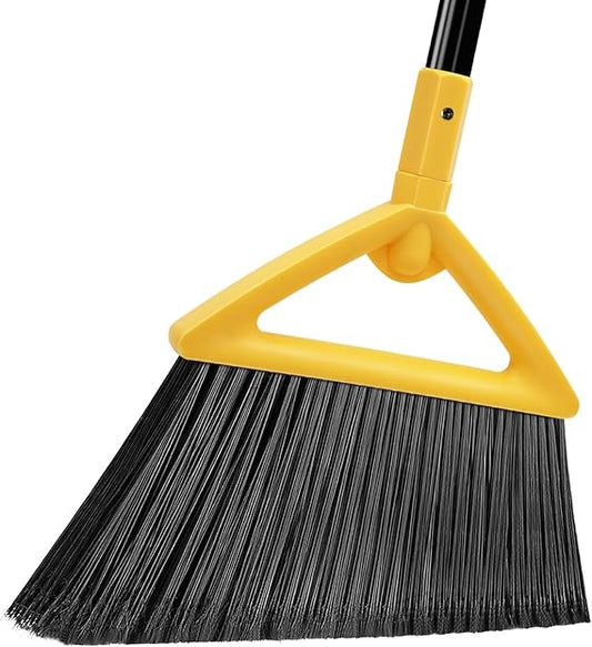COMMERCIAL BROOM RUBBERMAID FOAM GRIP 54" MEDIUM HARD STIFF BRISTLE 6389