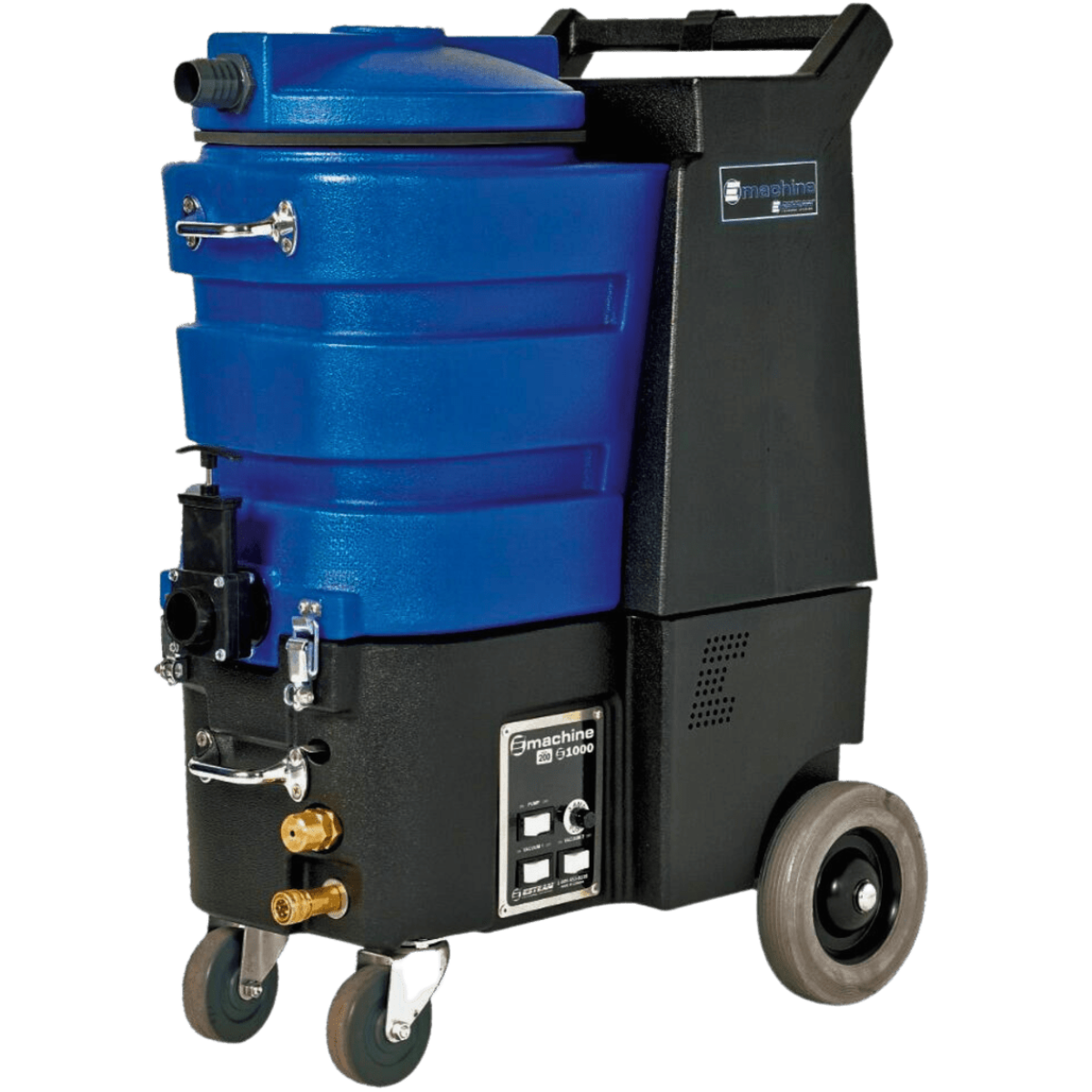 ESTEAM NINJA 150PSI CARPET EXTRACTOR NJA150-10 DUAL 2 STAGE VAC WITH HEATER NJA150-10