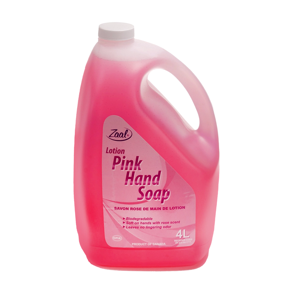 FOAM HAND SOAP ZAAL PINK SOAP 4L