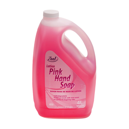 LIQUID HAND SOAP ZAAL PINK JASMINE SOAP 4L