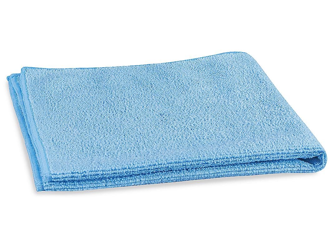 COMMERCIAL BLUE MICRO FIBER CLOTH EACH