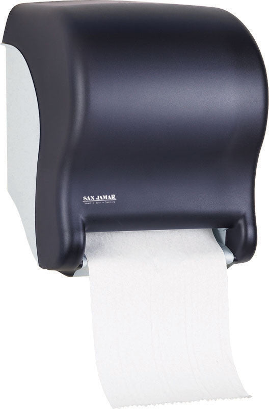 SAN JAMAR TEAR AND DRY SMALL AUTOMATIC ROLL TOWEL DISPENSER