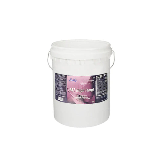 DISH WASHING DETERGENT ZAAL M1 WARE WASH (HIGH TEMP) 20L