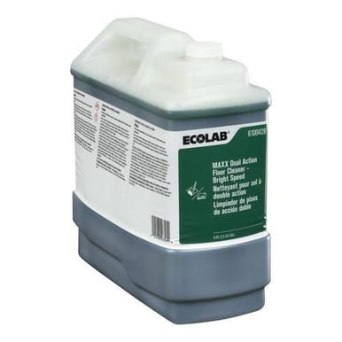 ECOLAB MAXX DUAL ACTION FLOOR CLEANER (BRIGHT SPEED) 9.46L
