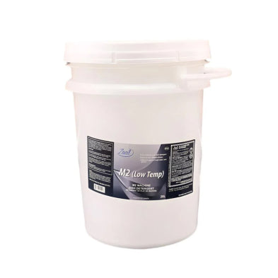 DISH WASHING DETERGENT ZAAL M2 WARE WASH (LOW TEMP) 20L