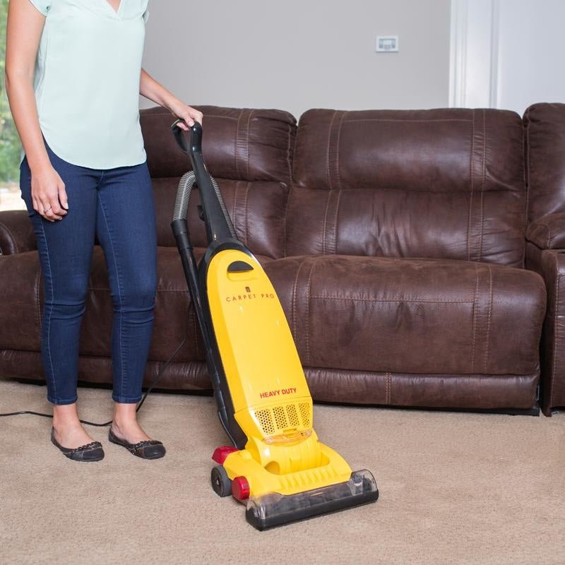 CARPET PRO UPRIGHT COMMERCIAL VACUUM CLEANER CPU-350 VACCPU350-L10