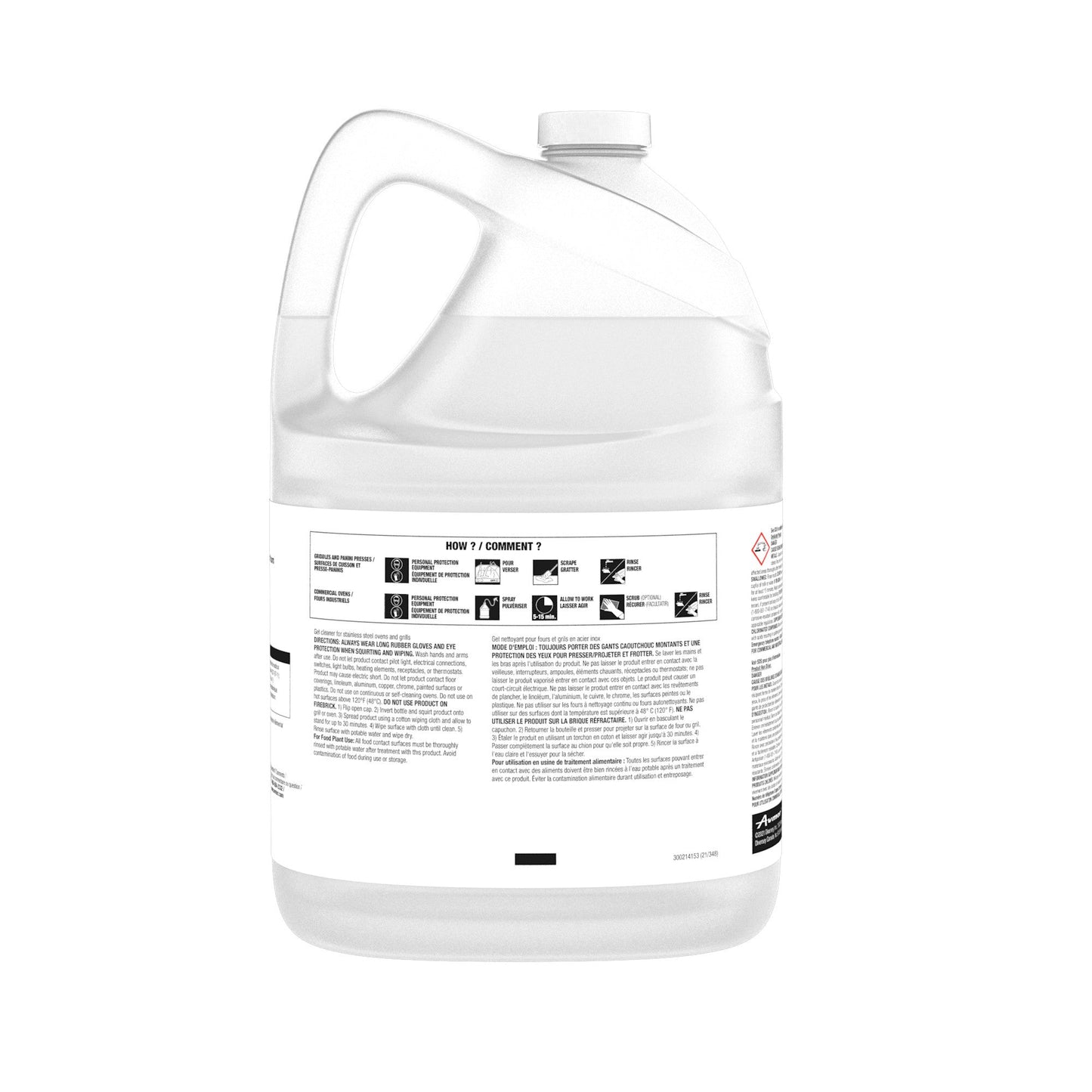 EP66 DISINFECTANT AND SANITIZER AVMOR DIVERSEY 3.78L